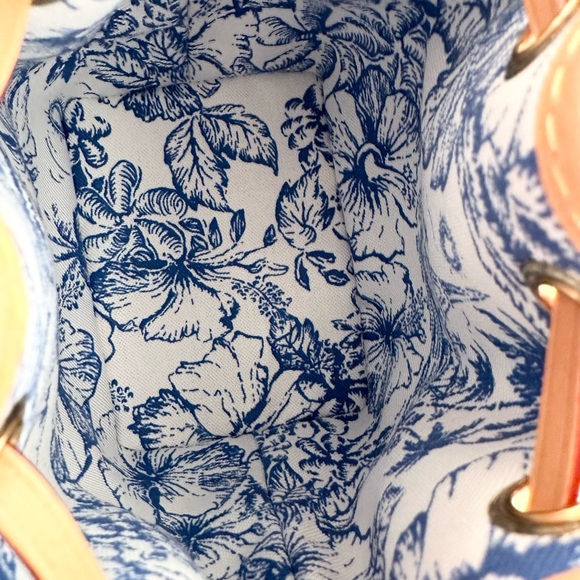 Louis Vuitton Nano Noe By The Pool Watercolor Bucket Bag Lagoon Blue Limited - Picture 10 of 11